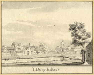 804940 Gezicht op Jutphaas.N.B. De gemeenten Jutphaas en Vreeswijk zijn per 1 juli 1971 samengevoegd tot de nieuw ...